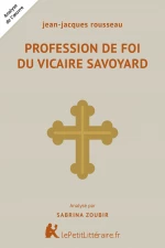 Profession de foi du vicaire savoyard